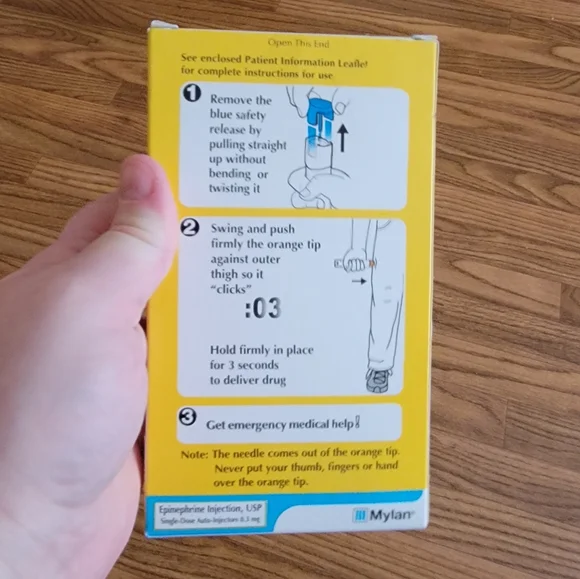 For Allergic Reactions - Picture 2 of 3